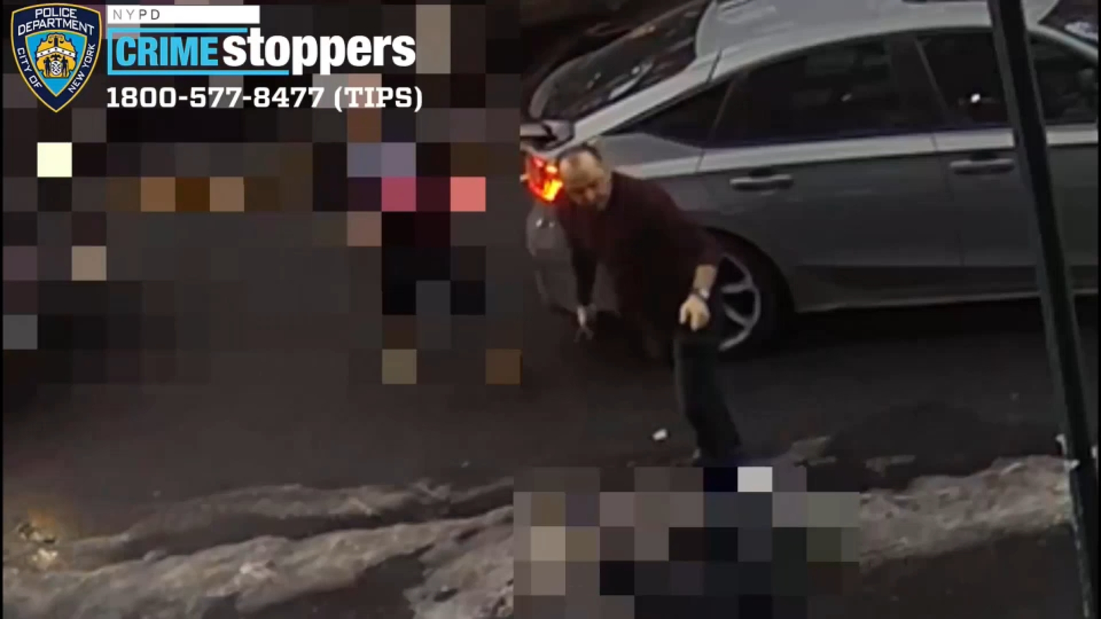 Man wanted for assaulting boy after snowball allegedly hit his van in ...
