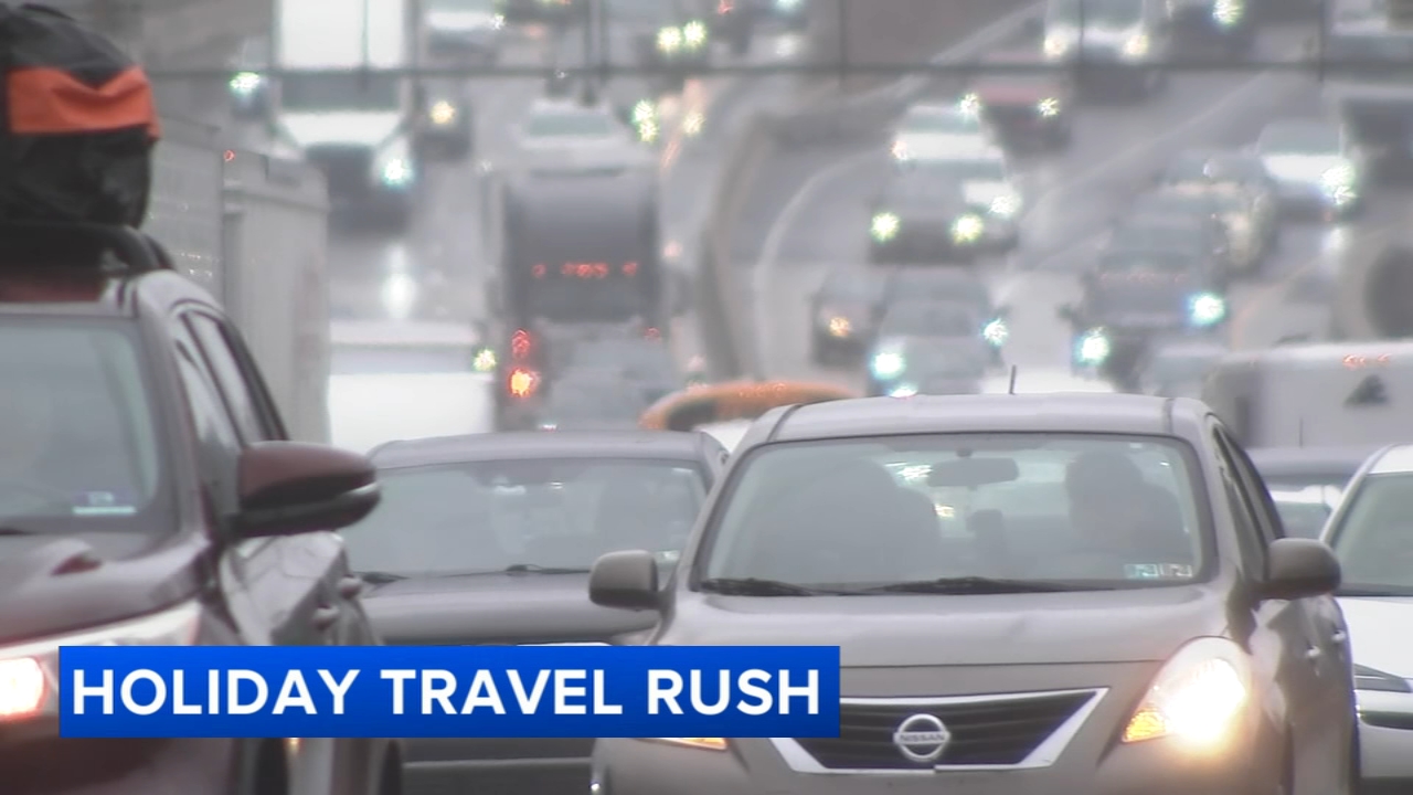 Holiday travel expected to hit 24‑year high as snow slows roads across region