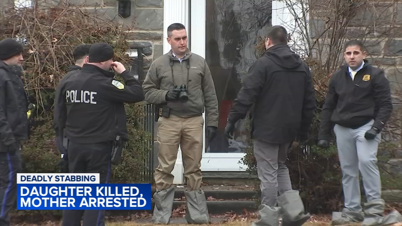 Woman accused of stabbing her daughter to death in Delaware County