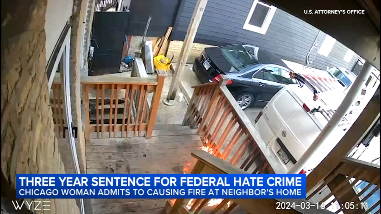 Chicago woman sentenced to prison in hate crime case