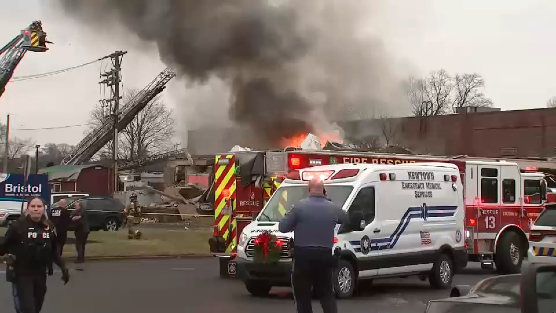 2 dead, others missing after explosion at Pennsylvania nursing home