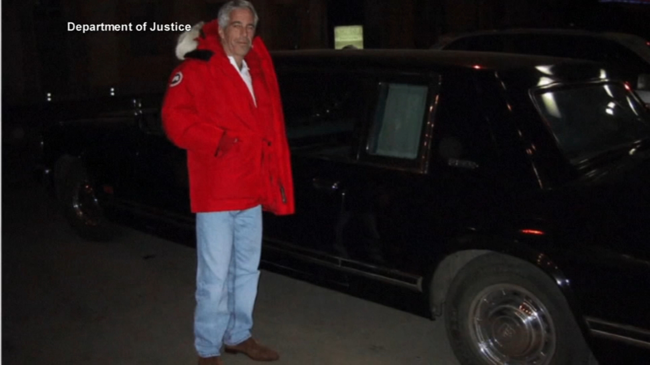 Latest DOJ Epstein files release details investigation into possible co- conspirators of convicted sex offender Jeffrey Epstein - ABC7 Chicago