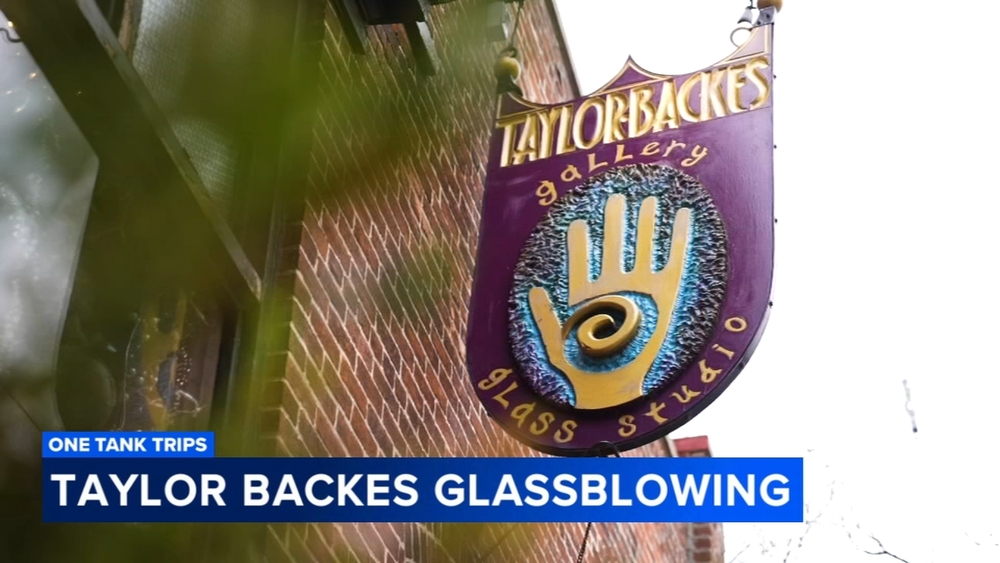 One Tank Trips: Taylor Backes glass studio