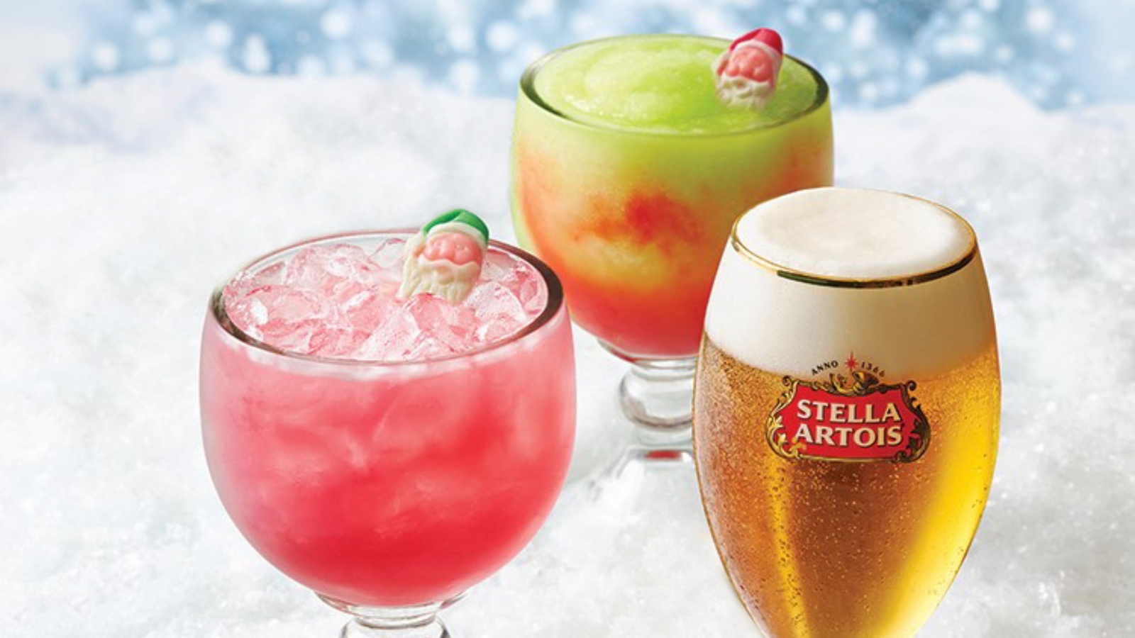 How to make Applebee's holiday drinks at home