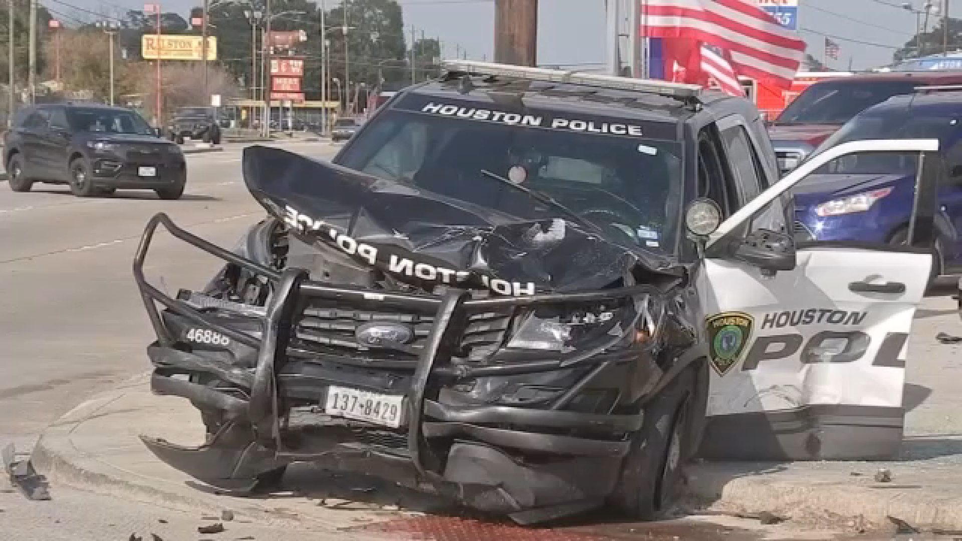 City of Houston appeals $13 Million judgment in deadly police crash case