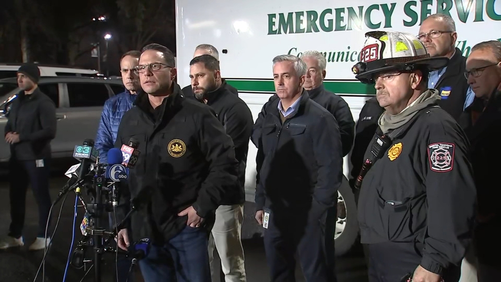 Pennsylvania officials provide update on explosion at Bucks County nursing home