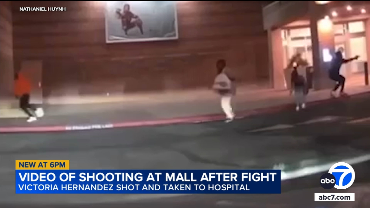 Shooting that injured teen at mall in Victorville captured in shocking video