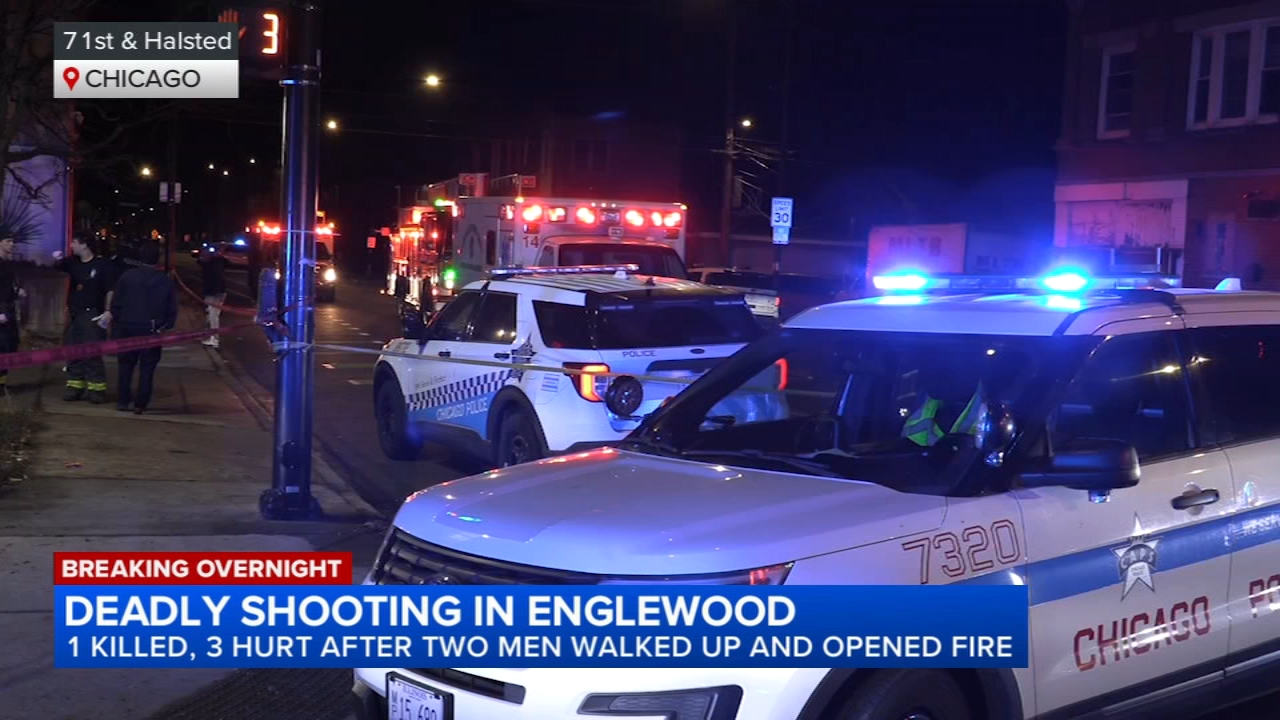 4 men shot, 1 fatally, on South Side: Chicago police
