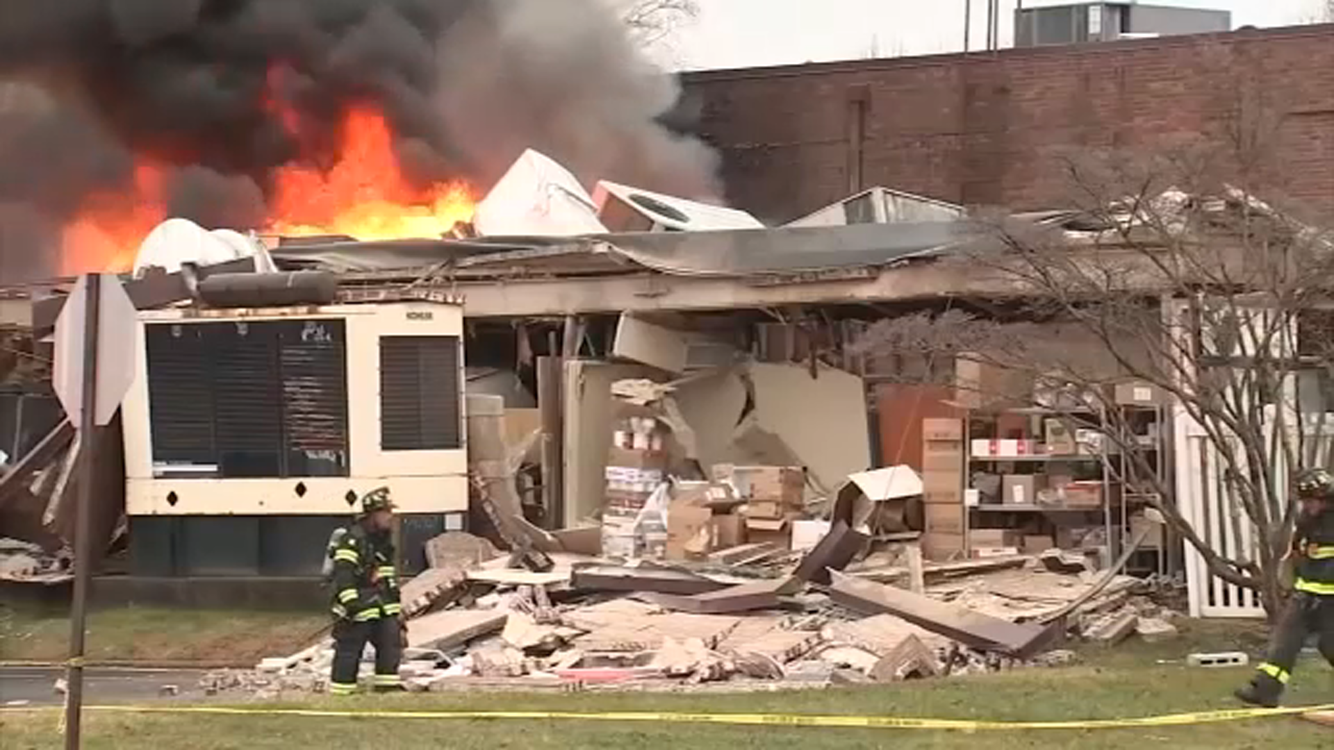 2 dead, 20 injured in Bristol Twp. nursing home explosion