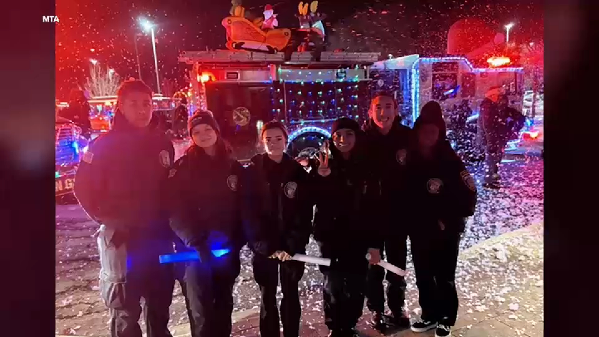 MTA Heroes: Holiday cheer for kids at Maria Fareri Children's Hospital