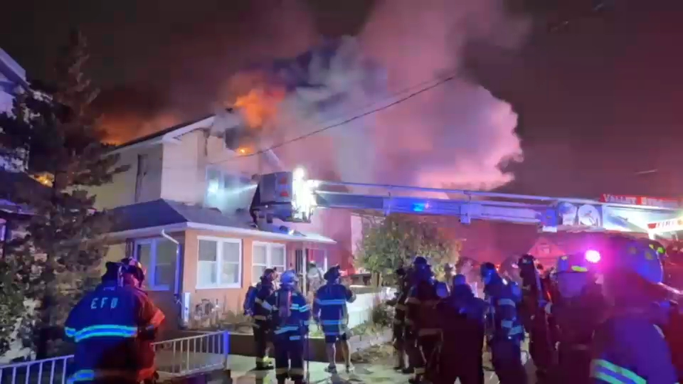 House fire in Valley Stream displaces 4 residents