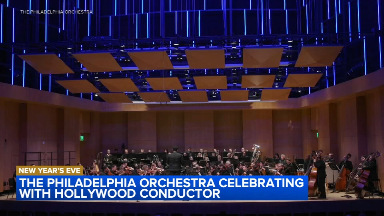 The Philadelphia Orchestra is preparing to ring in the New Year with Hollywood flair