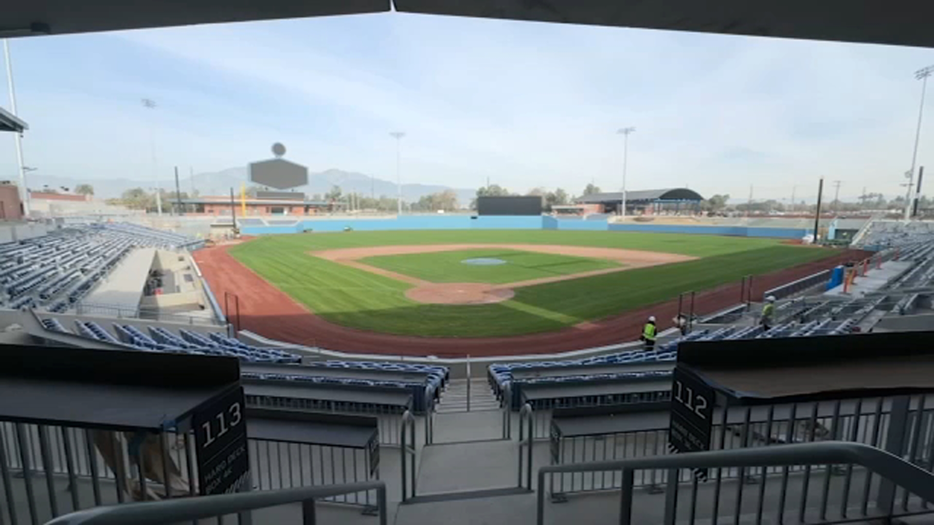Dodgers minor league field in Ontario will be ready for opening day, officials say