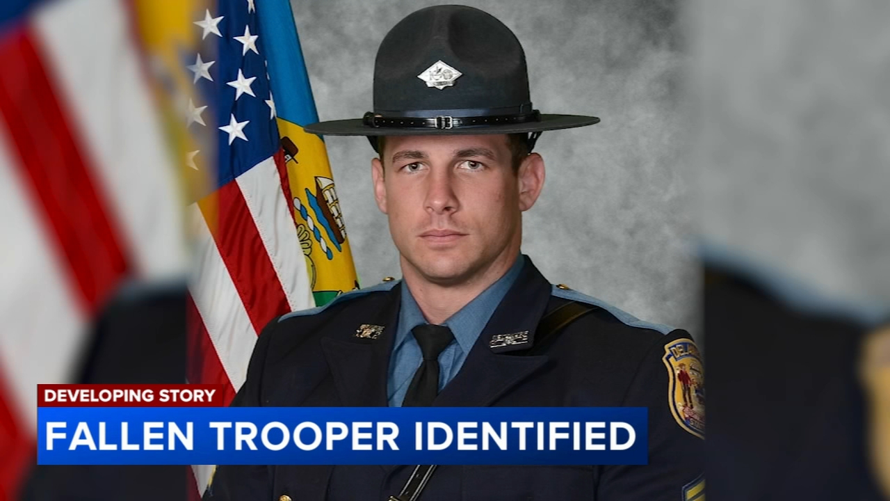Delaware state police trooper killed in DMV shooting identified as Cpl. Matthew T. Snook
