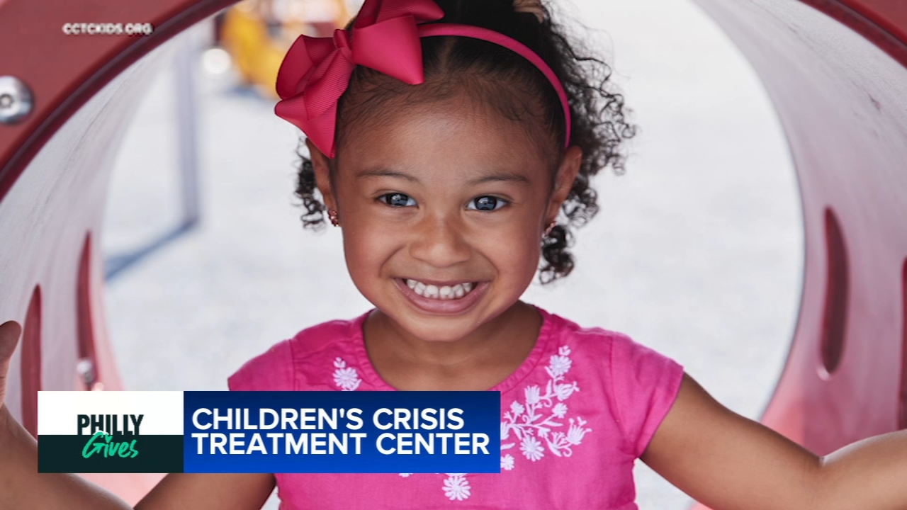 Children's Crisis Treatment Center receives $50,000 grant to support kids, families | Philly Gives