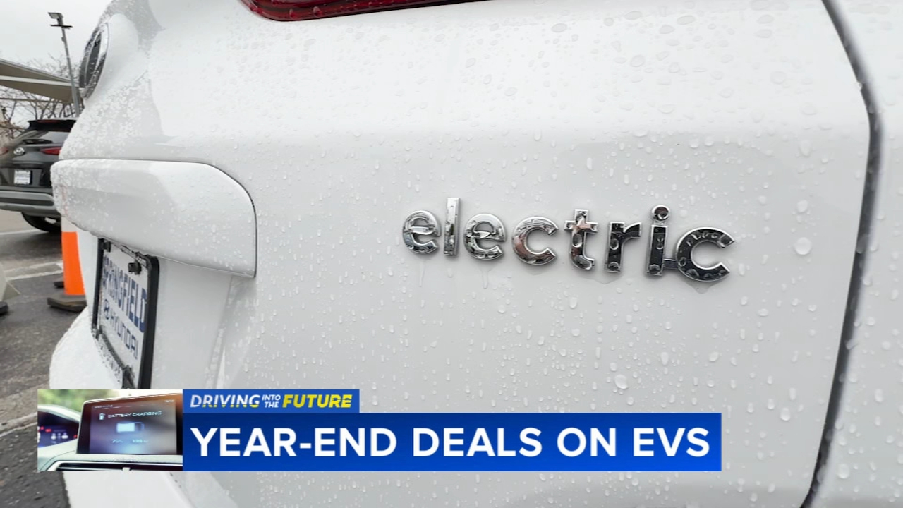 December offers great deals for electric vehicles as demand slows | Driving Into the Future