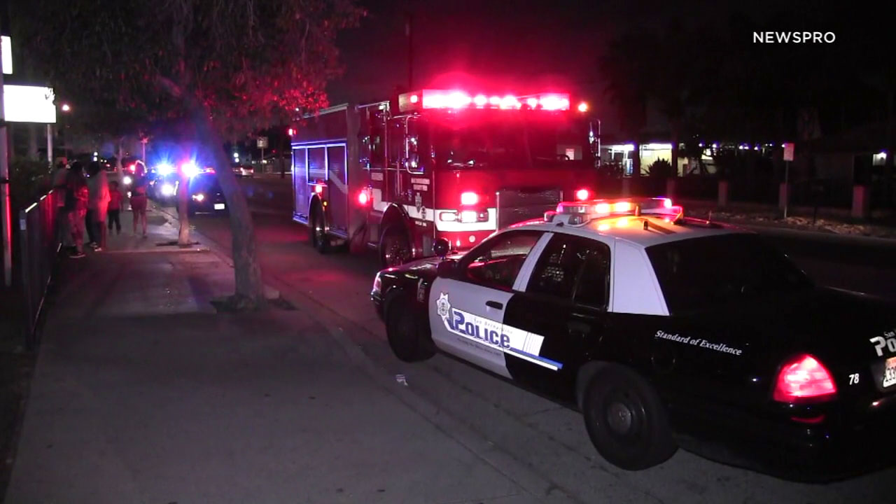 2 killed in San Bernardino shooting