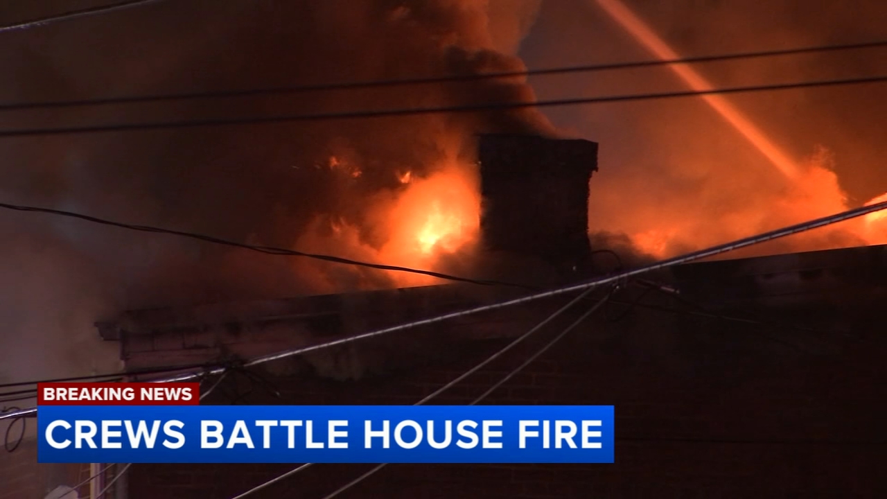Christmas Eve fire damages multiple homes in Chester, Delaware County