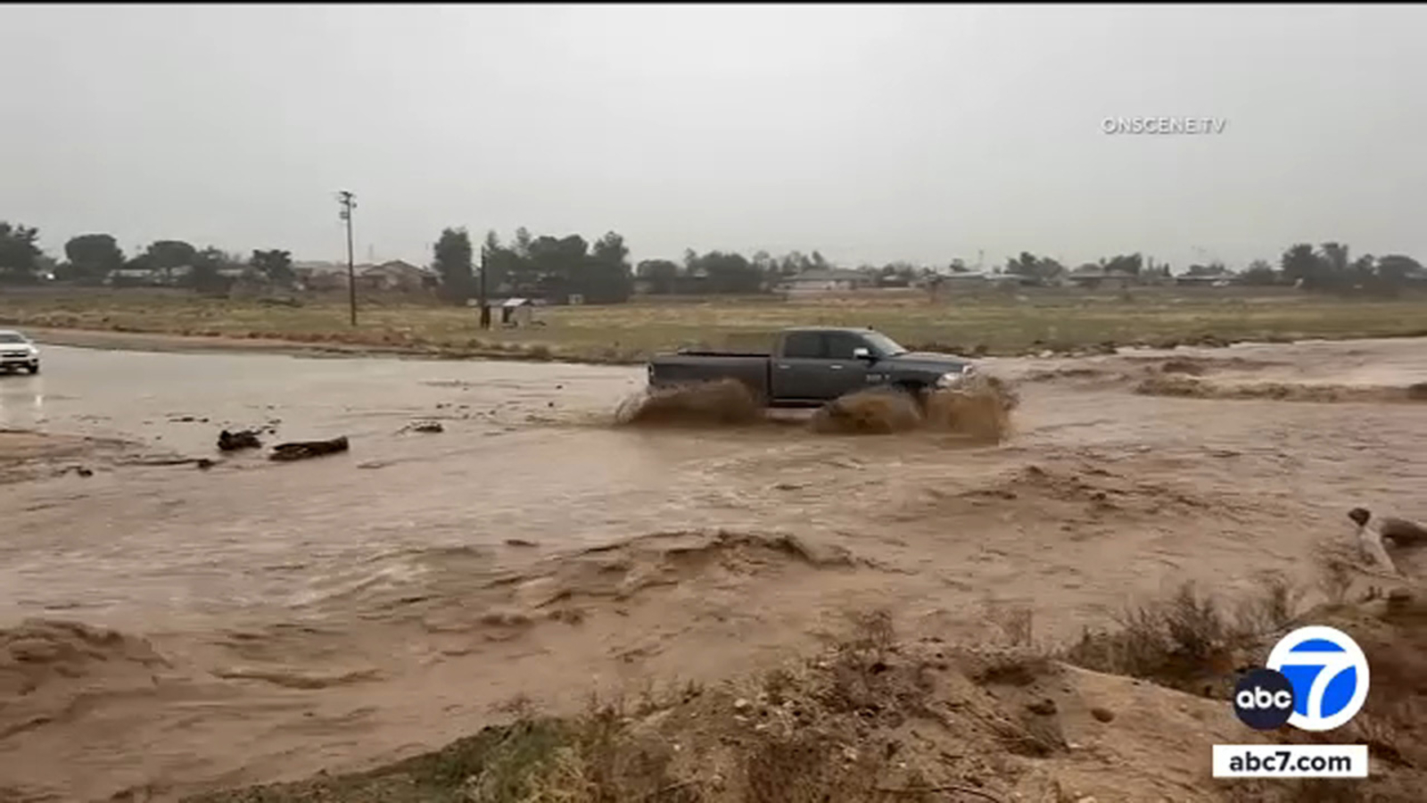 Communities in Inland Empire suffer damage due to flooding, debris flows Communities in Inland Empire suffer damage due to flooding, debris flows