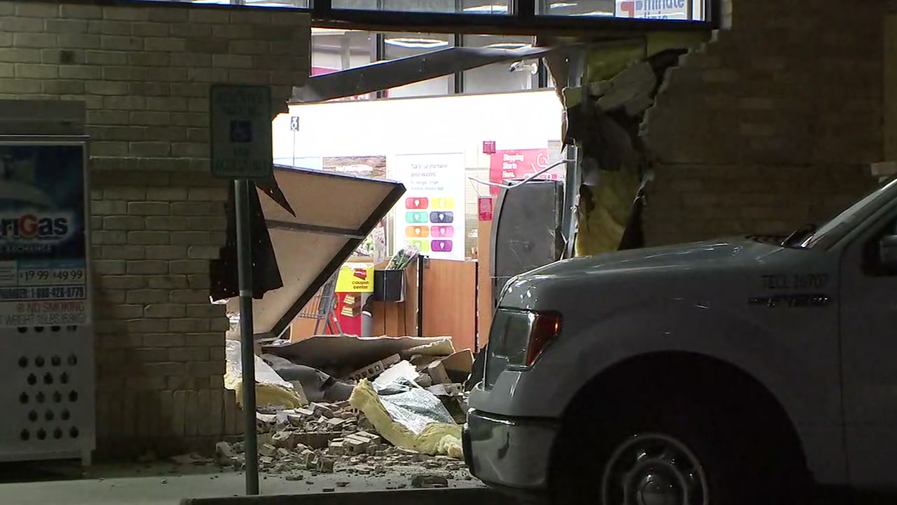 Attempted smash and grab in NE Harris County.
