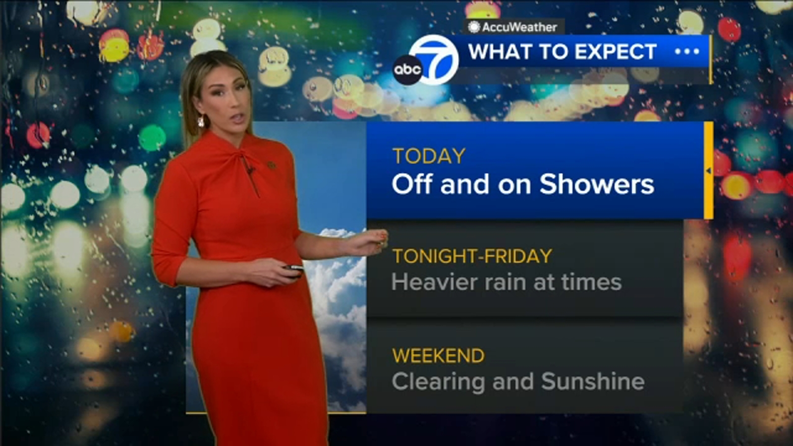 Full hour-by-hour breakdown of Christmas Day storm - ABC7 Los Angeles