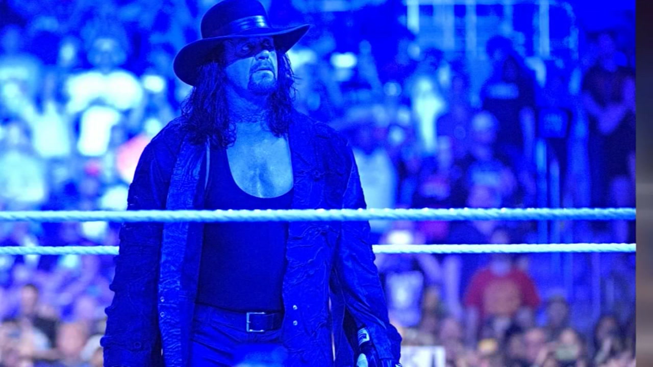 Was it Undertaker's last bout in the ring?