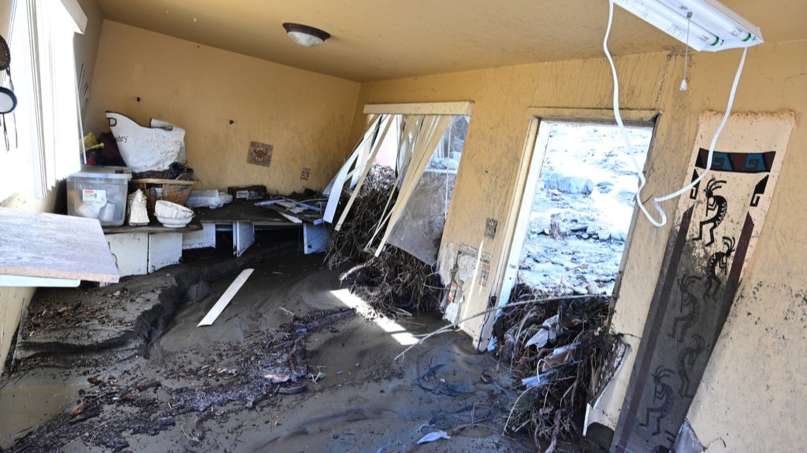 New storm hitting waterlogged Southern California could cause more flooding and mudslides