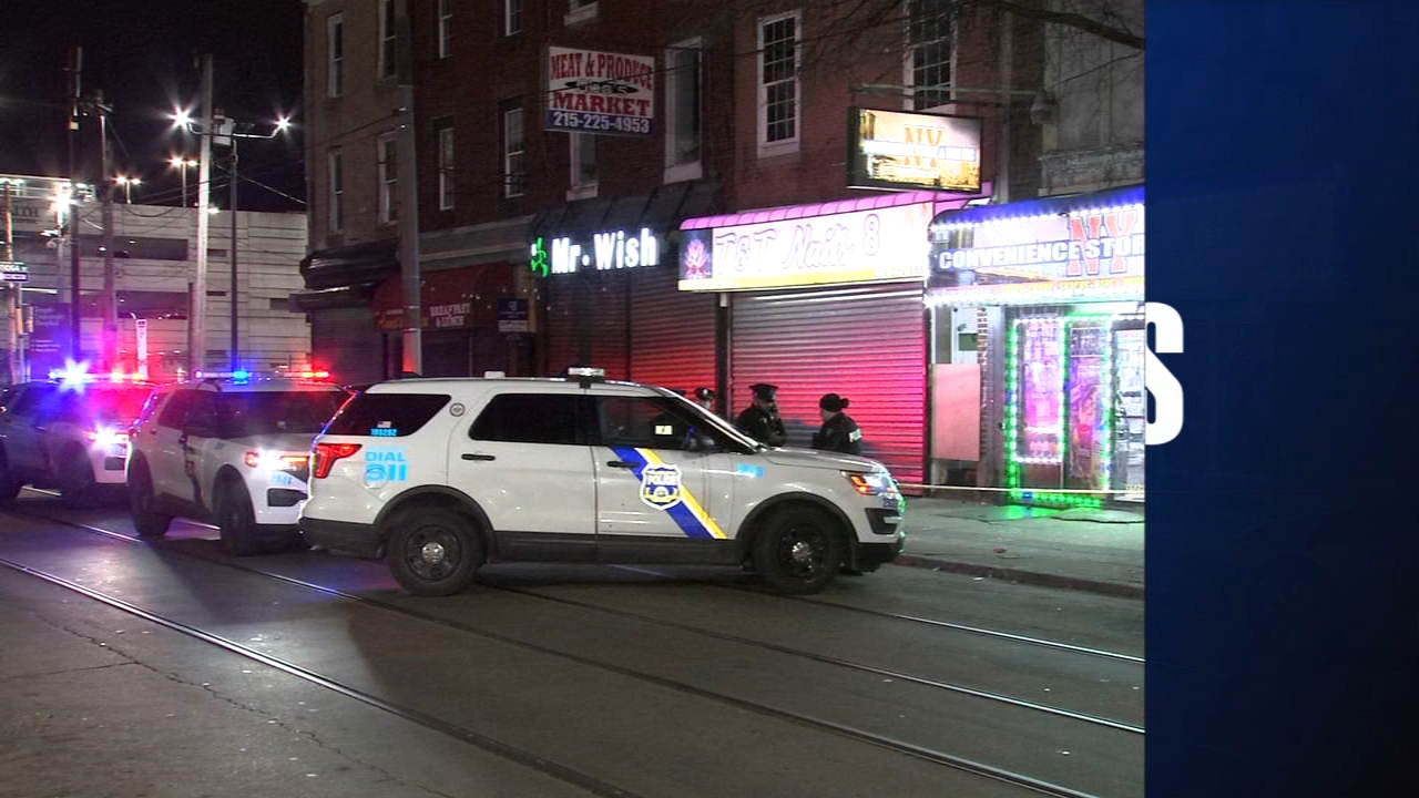 2 injured in Christmas Day shooting in North Philadelphia