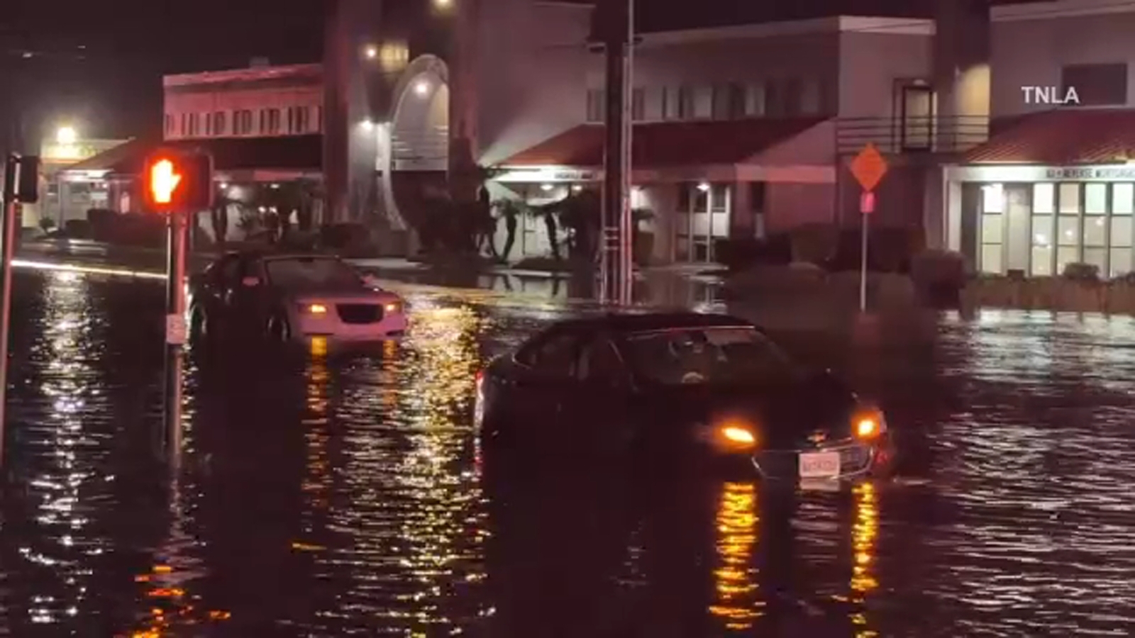Flash Flood Warning extended until 2 a.m. for parts of Ventura County ...