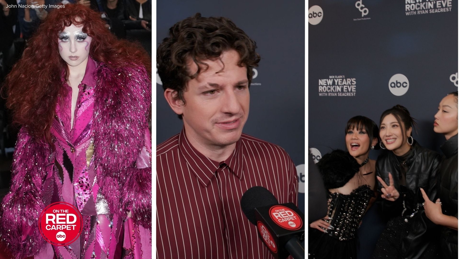 HUNTR/X, Chappell Roan, Charlie Puth join biggest "New Year's Rockin' Eve" ever