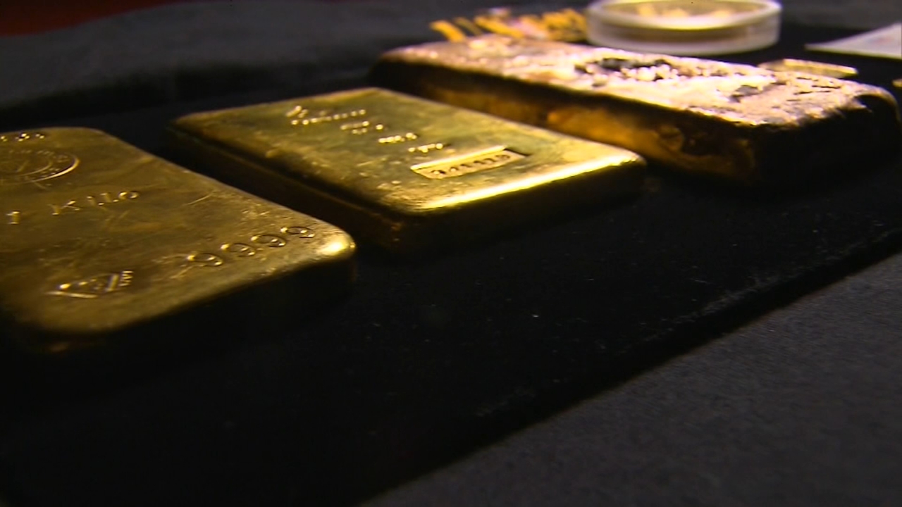 Gold is set for its best year since Jimmy Carter was president