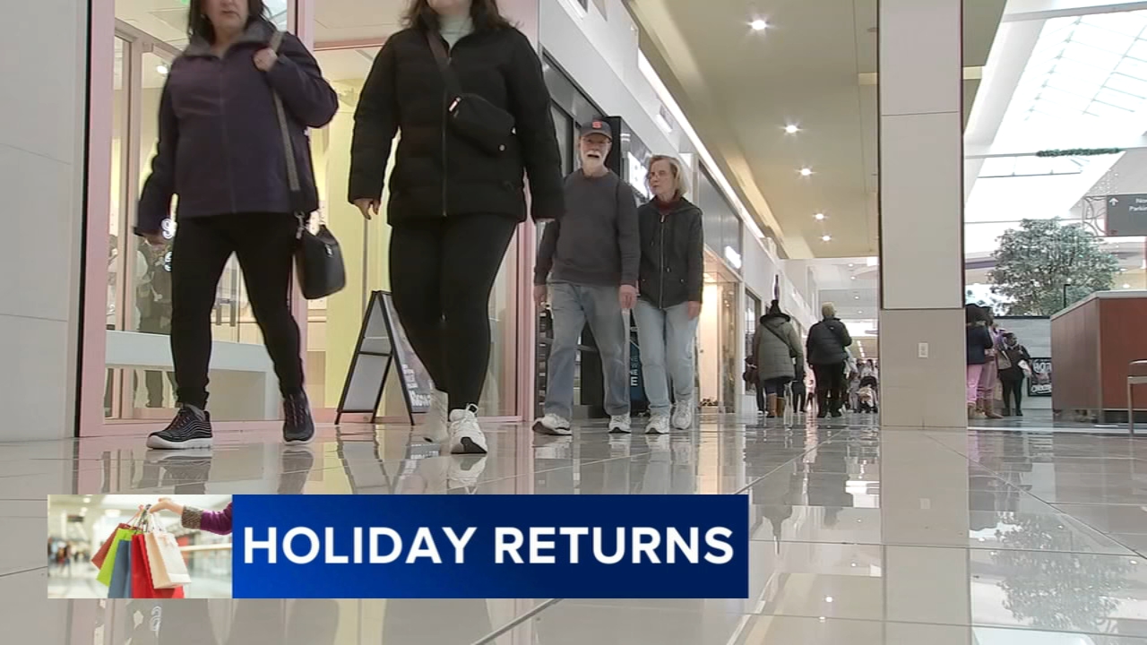 Shoppers head to Cherry Hill Mall for returns and post-holiday deals