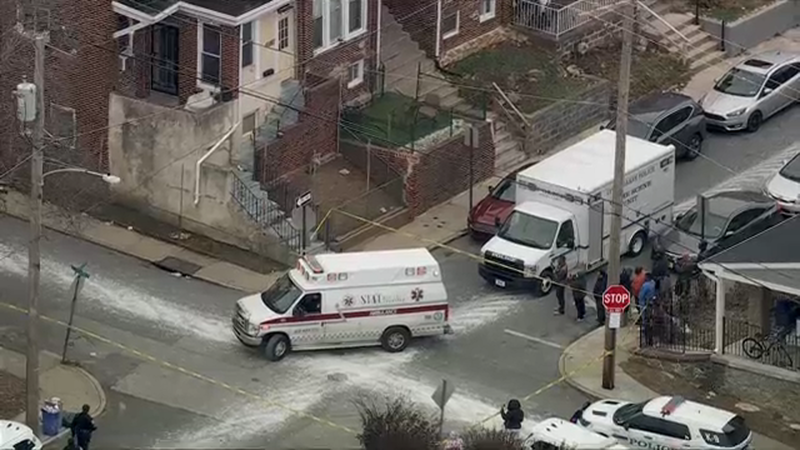 Police investigating double shooting in Upper Darby, Delaware County