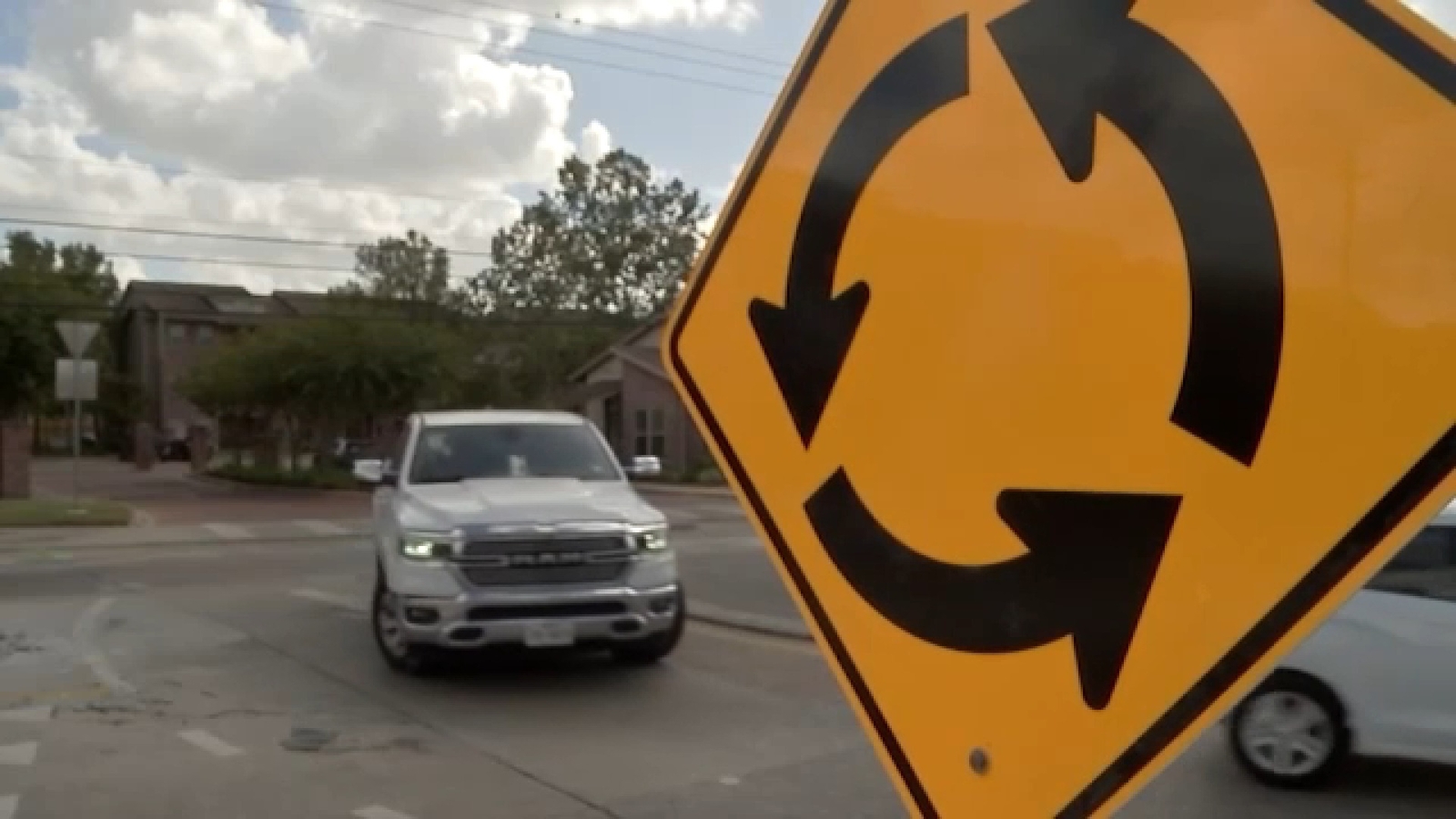 Houston's Near Northside roundabout removed a year after installation