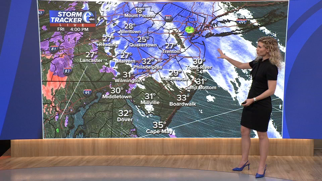 Snow emergency declared in several Pennsylvania communities ahead of storm