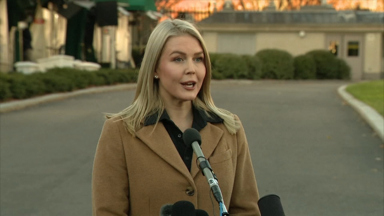 Karoline Leavitt announces she is pregnant with her second child