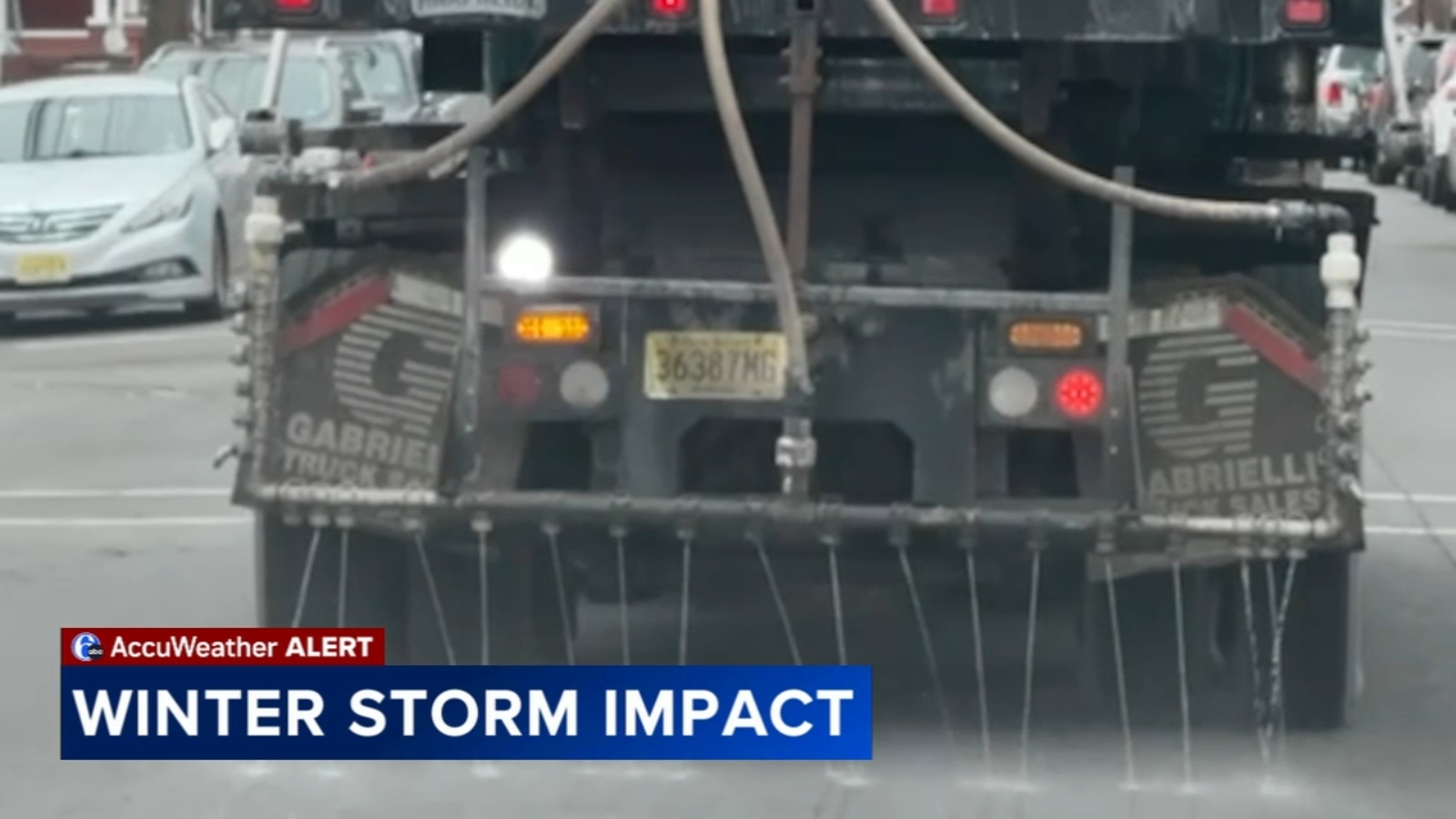 New Jersey declares State of Emergency due to winter storm