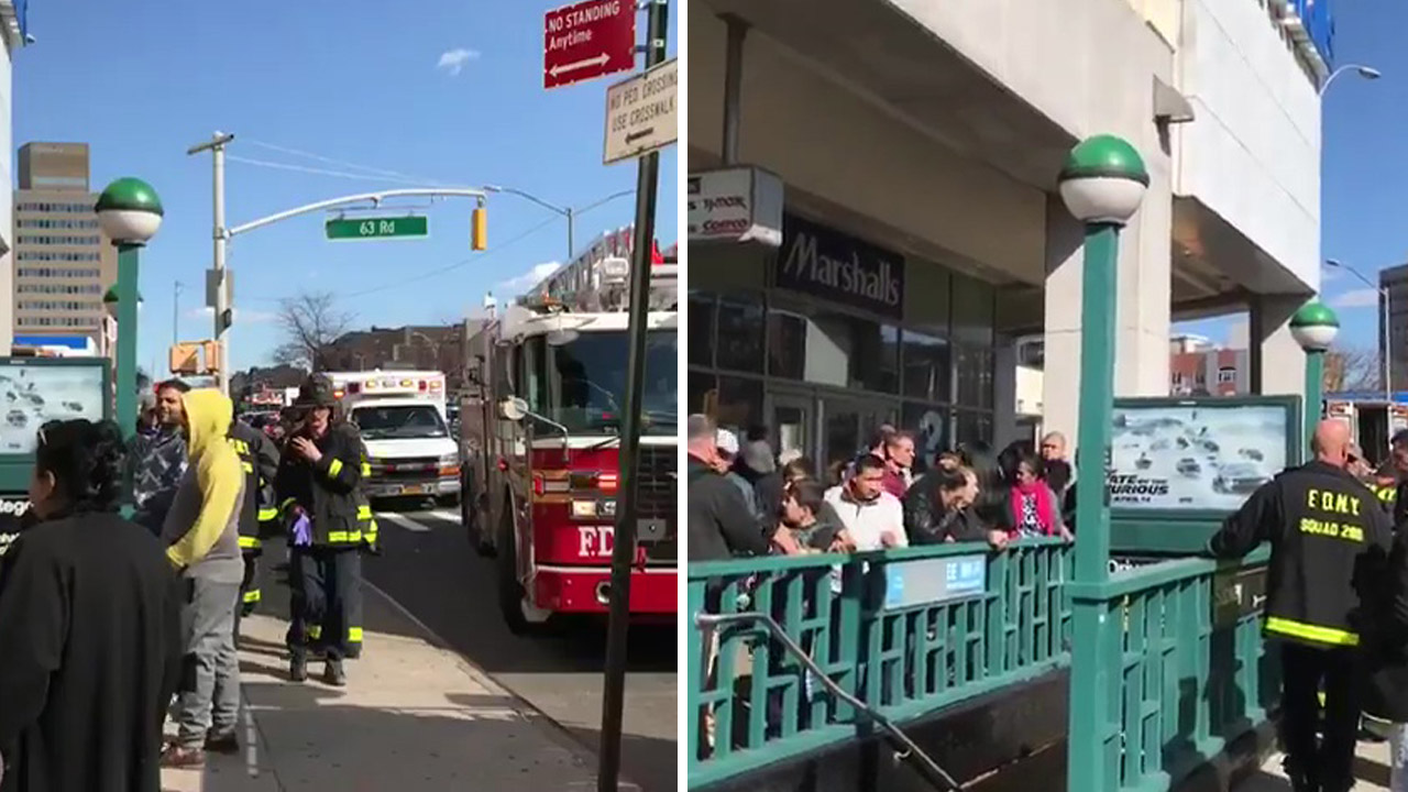 Teen girl fatally struck by subway while trying to retrieve phone