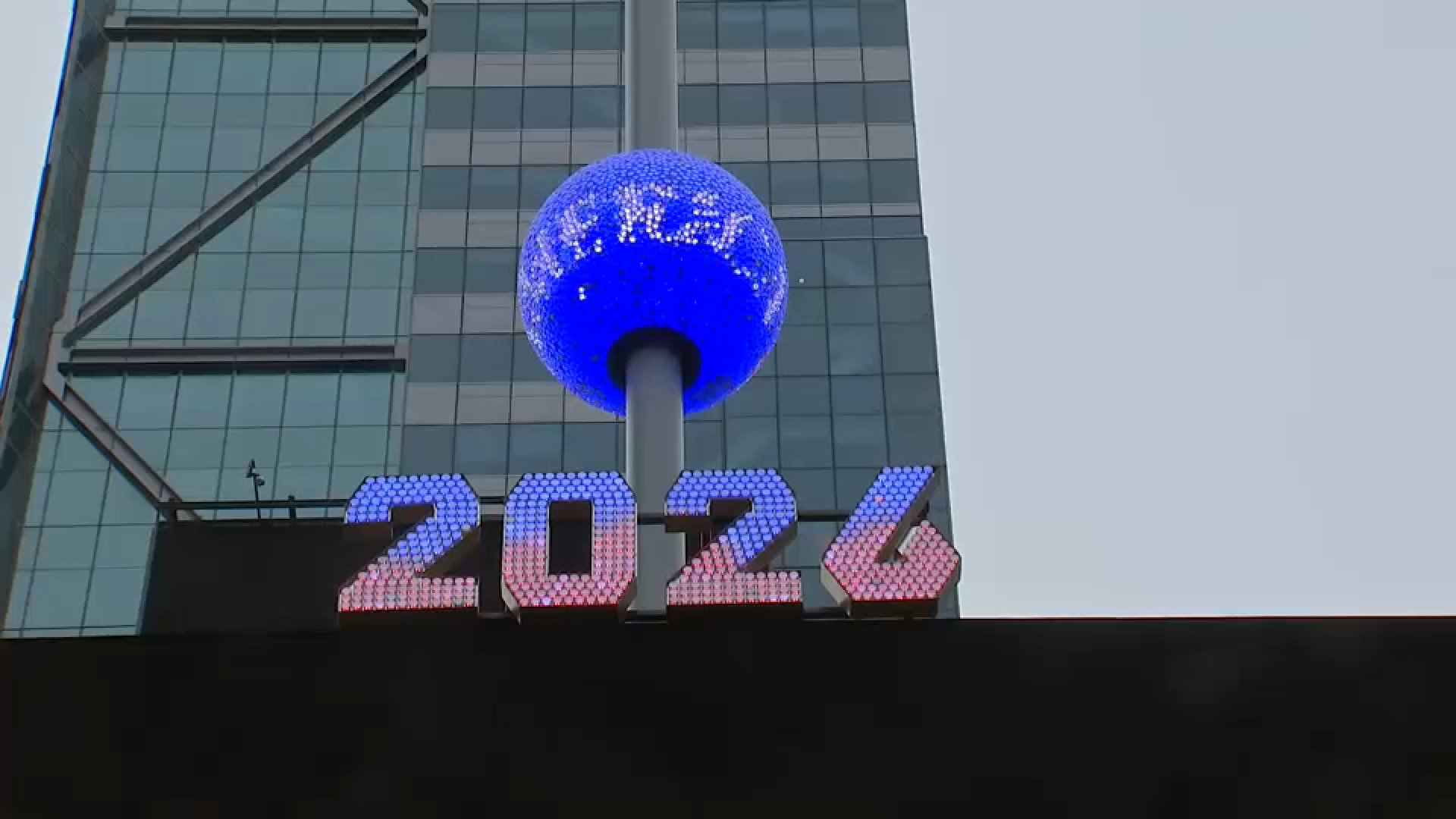 Times Square to feature patriotic crystal ball for New Year's Eve, kicking  off US's 250th birthday in NYC - ABC7 New York, image size:1920x1080