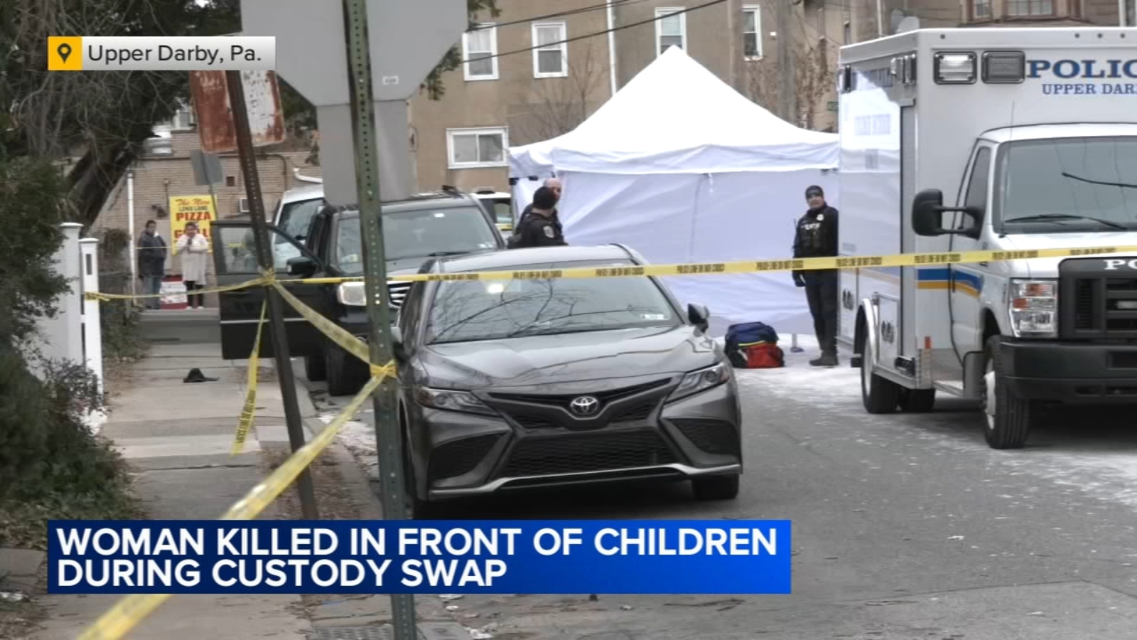 Police: Father shoots mother of his children, then himself in Upper Darby