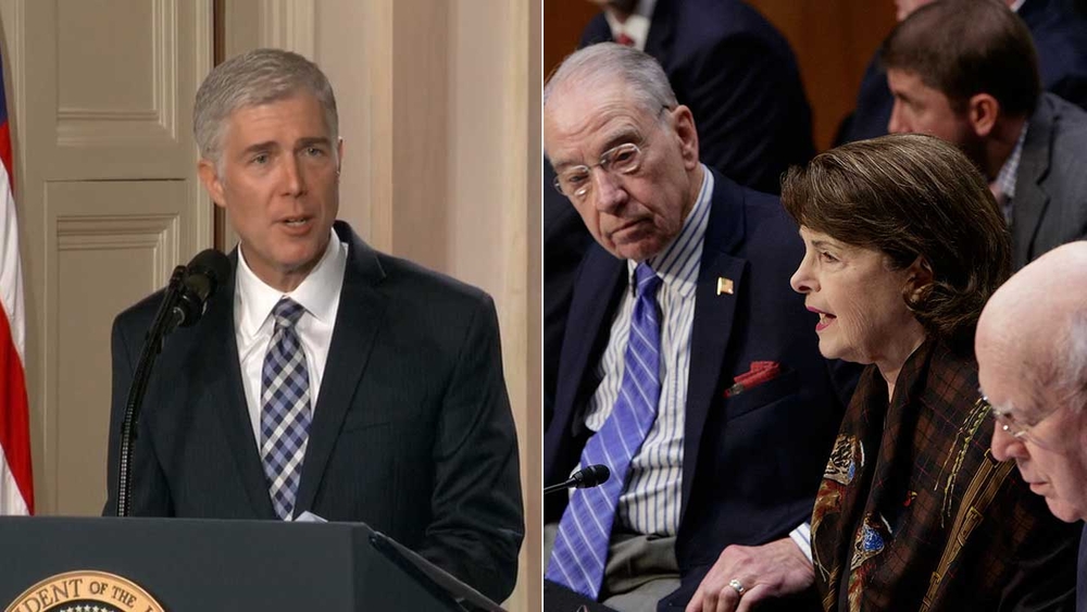 Democrats secure enough votes to block Neil Gorsuch
