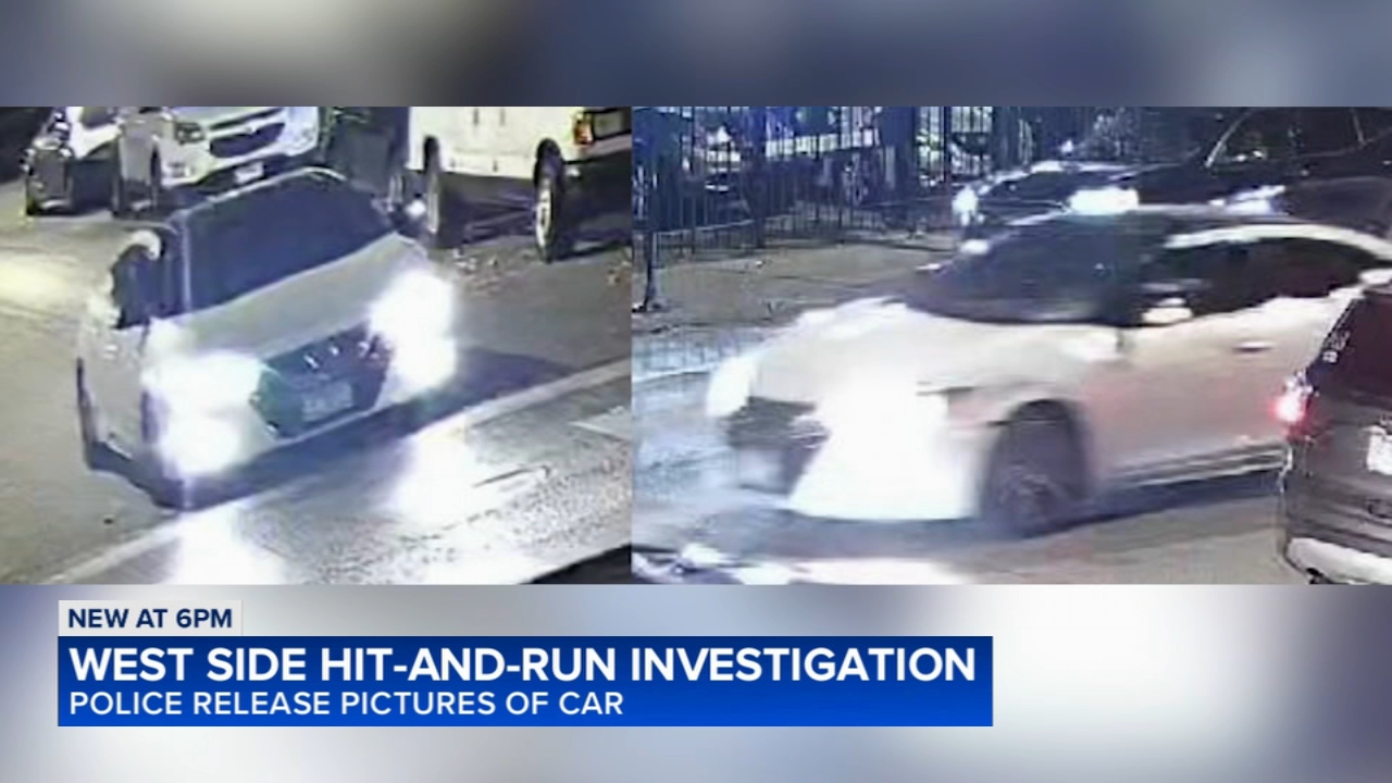 CPD shares images of vehicle wanted in West Side hit-and-run crash