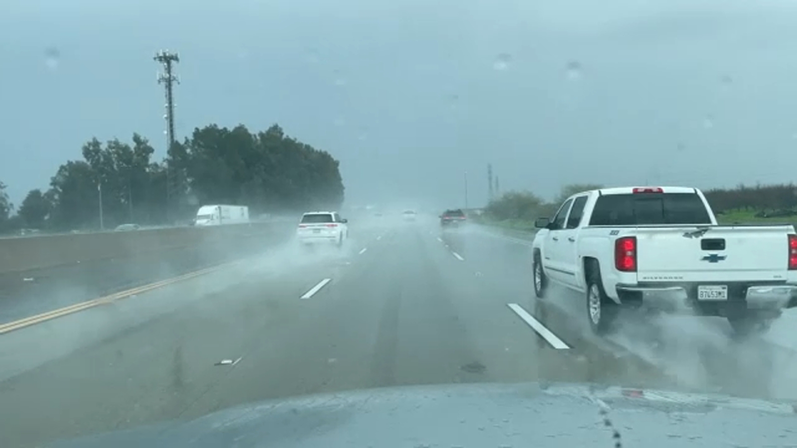 CHP says weather and holiday rush led to spike in crashes