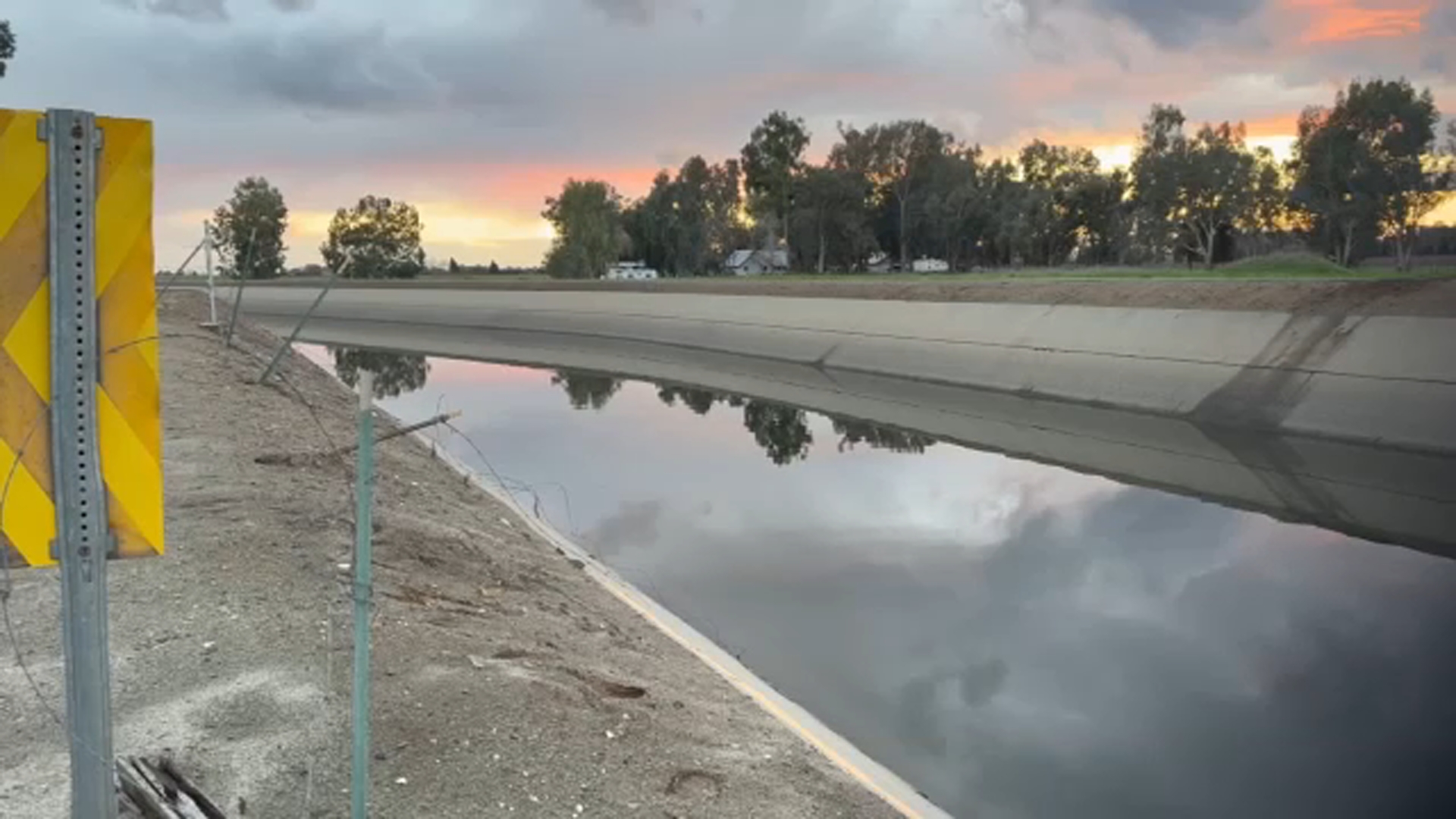 Missing man, vehicle found underwater in a canal in East Fresno