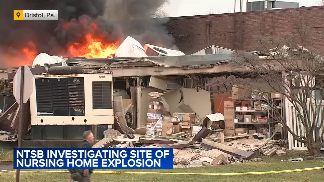NTSB provides update on deadly nursing home explosion in Bucks County