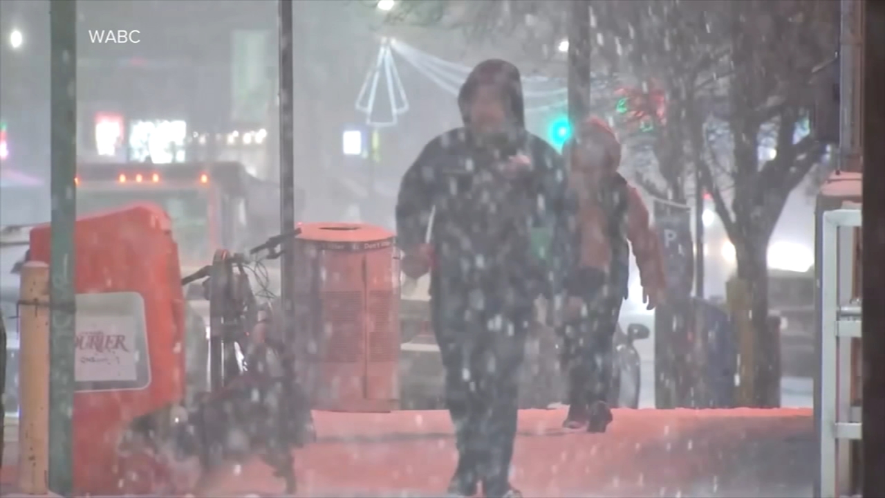 Winter weather hits Northeast as new storm system moves across country