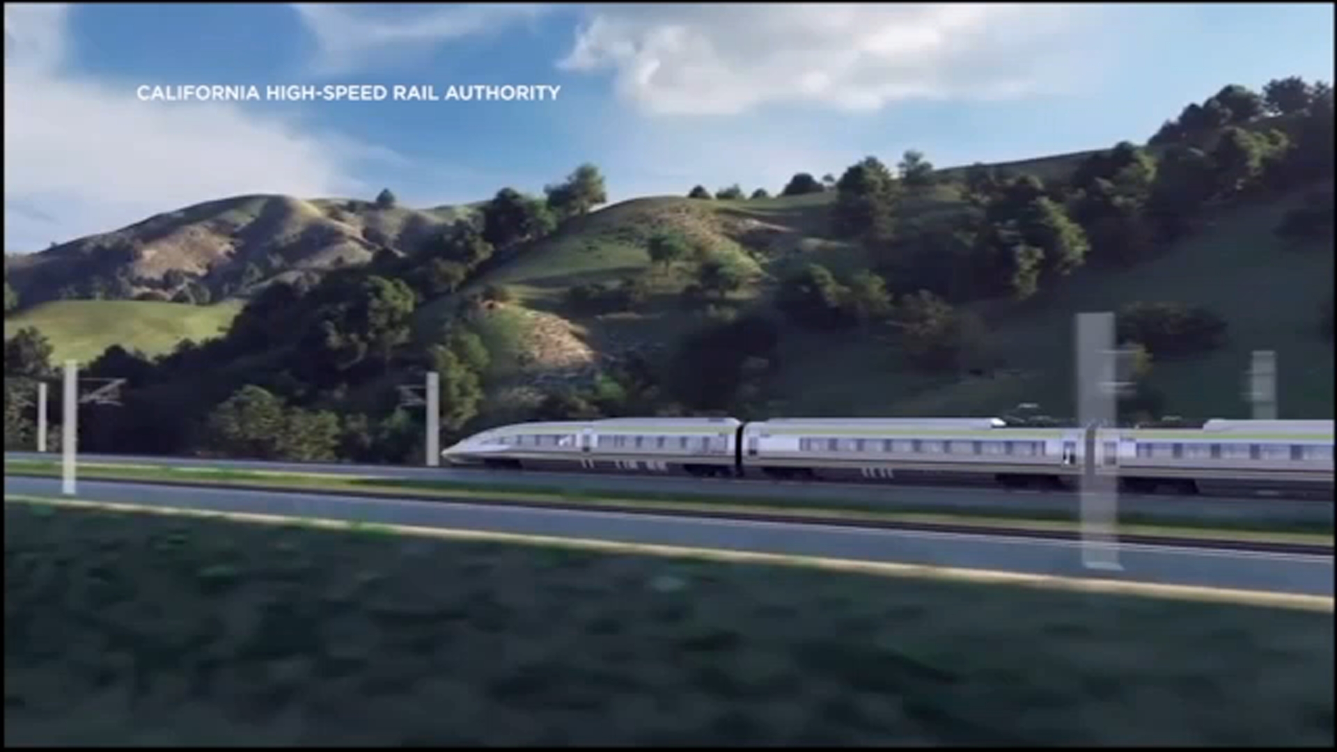 California drops lawsuit seeking to reinstate federal funding for the state's bullet train