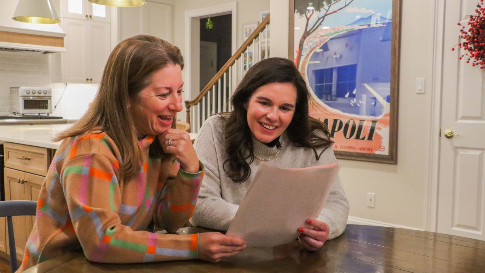 Woman discovers her childhood pen pal is the doctor who delivered her 2 kids