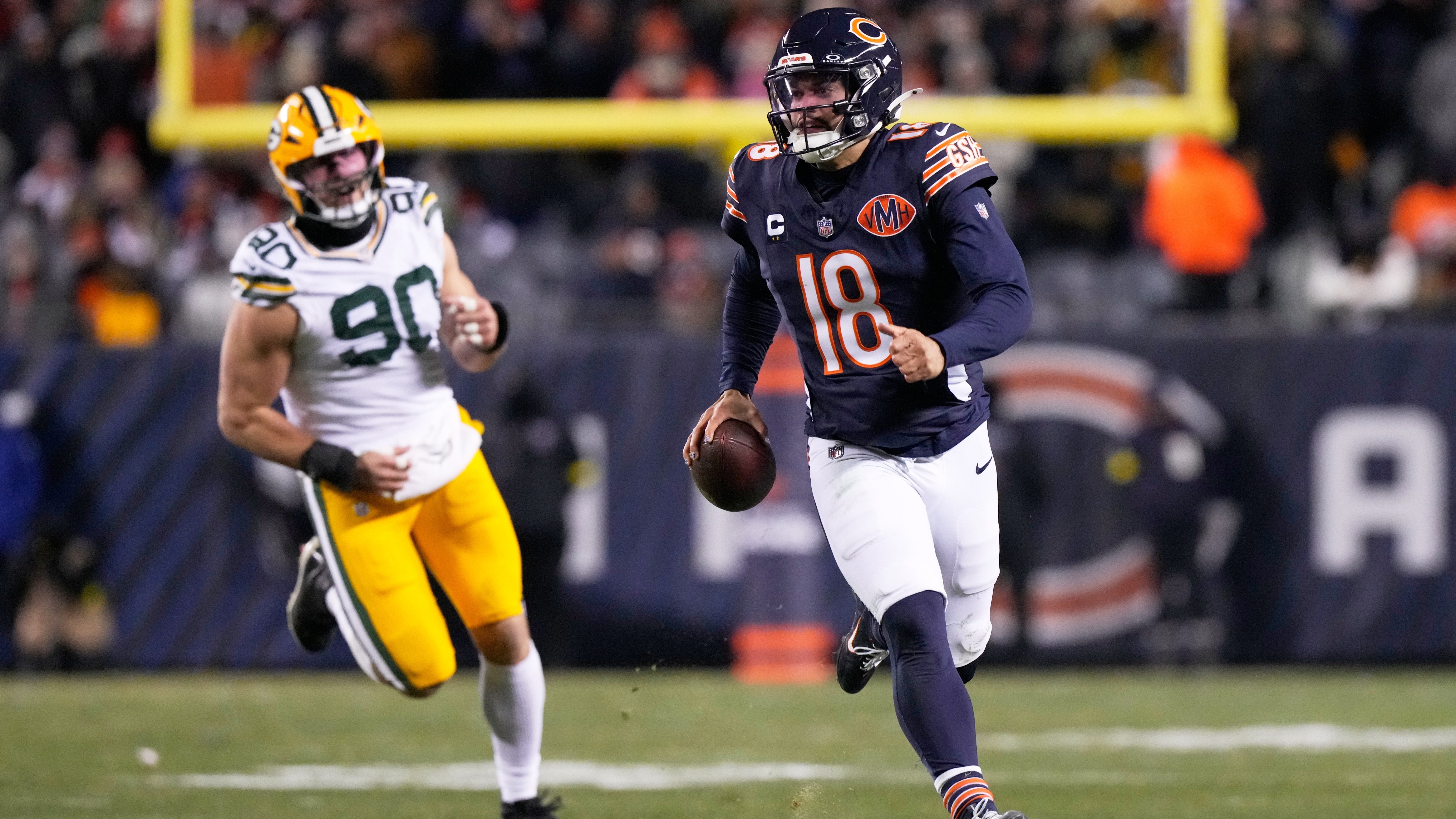 Chicago Bears clinch NFC North for 1st time since 2018