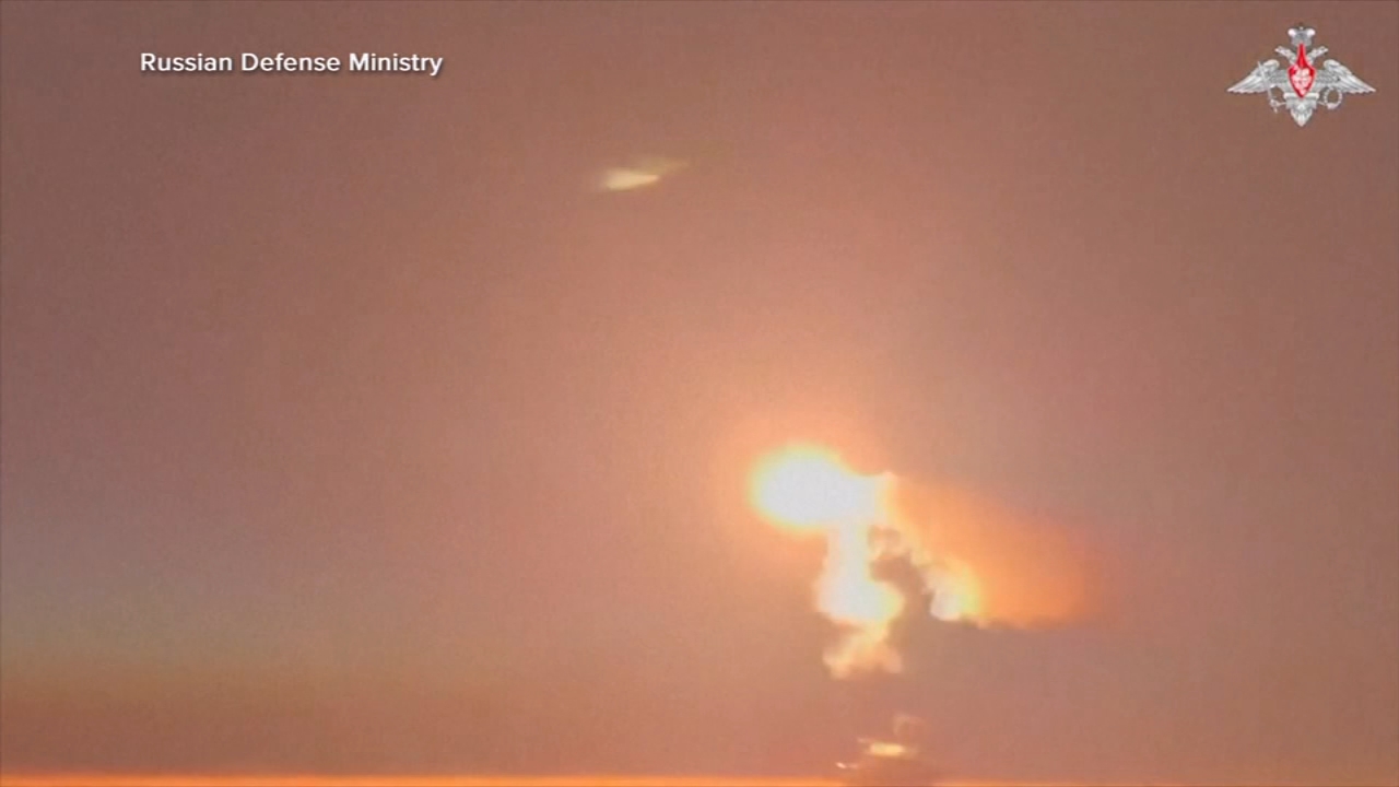 Russia strikes Ukraine's capital, kills at least 1 person day before Zelenskyy-Trump meeting